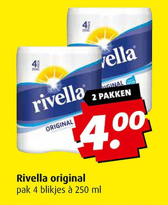 Boni Rivella original aanbieding