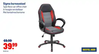 Makro Sigma bureaustoel aanbieding