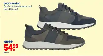 Makro Geox sneaker aanbieding