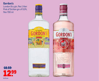 Makro Gordon's aanbieding