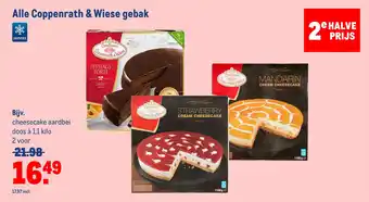 Makro Alle Coppenrath & Wiese gebak aanbieding