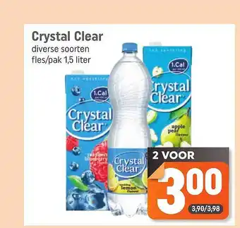 Dagwinkel Crystal Clear aanbieding