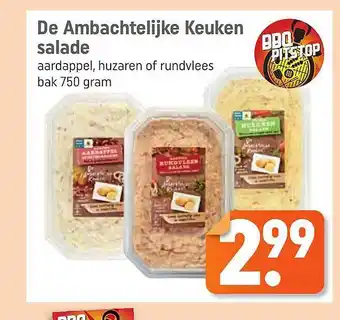 Lekker Makkelijk De Ambachtelijke Keuken Salade aanbieding