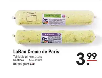 Sligro LaBan Creme De Paris Tuinkruiden Of Knoflook aanbieding