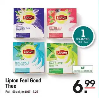 Sligro Lipton Feel Good Thee aanbieding