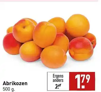 ALDI Abrikozen aanbieding