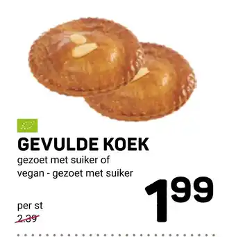 Ekoplaza GEVULDE KOEK aanbieding