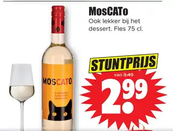 Dirk MOSCATO aanbieding