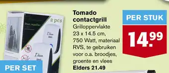 Hoogvliet Tomado contactgrill aanbieding