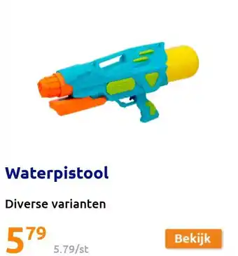 Action Waterpistool aanbieding