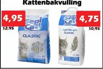 iTEK Sepi Cat Kattenbakvulling aanbieding