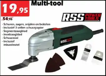 iTEK Rss Power Tools Multi-Tool aanbieding