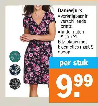 Albert Heijn Damesjurk aanbieding