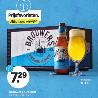 Albert Heijn Brouwers Bier Krat aanbieding