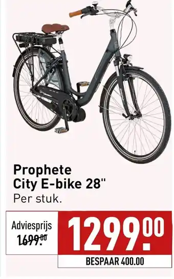 ALDI Prophete City E-bike 28" aanbieding