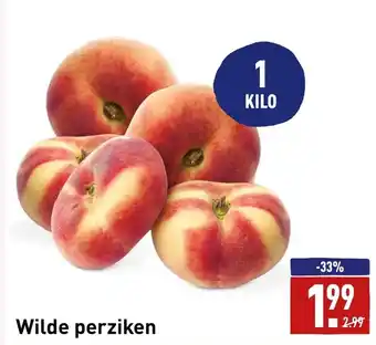 ALDI Wilde perziken aanbieding