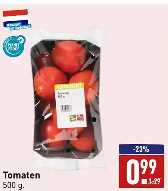 ALDI Tomaten 500g aanbieding