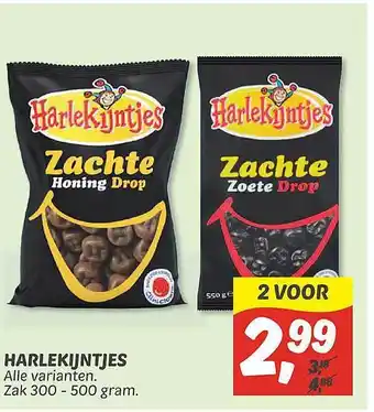 Dekamarkt Harlekijntjes aanbieding