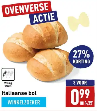 ALDI Italiaanse bol aanbieding