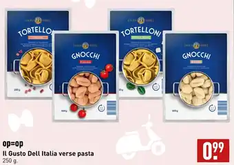 ALDI Il Gusto Dell Italia verse pasta 250g aanbieding