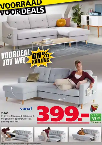 Seats and Sofas Viggo aanbieding