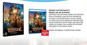 Boekenvoordeel Piraten Van Hiernaast 2: Ninja's Van De Overkant aanbieding