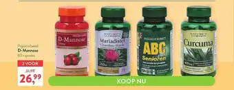 Holland & Barrett Holland & Barrett D-Mannose aanbieding