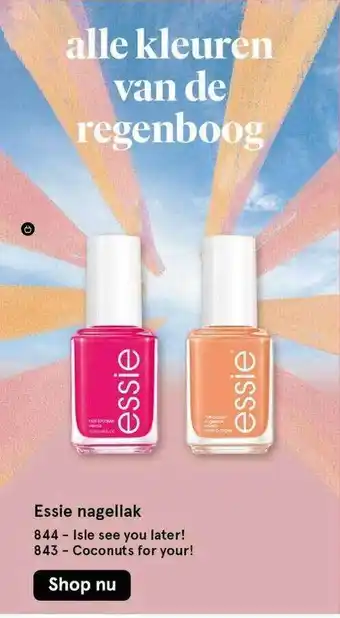 Etos Essie Nagellak aanbieding