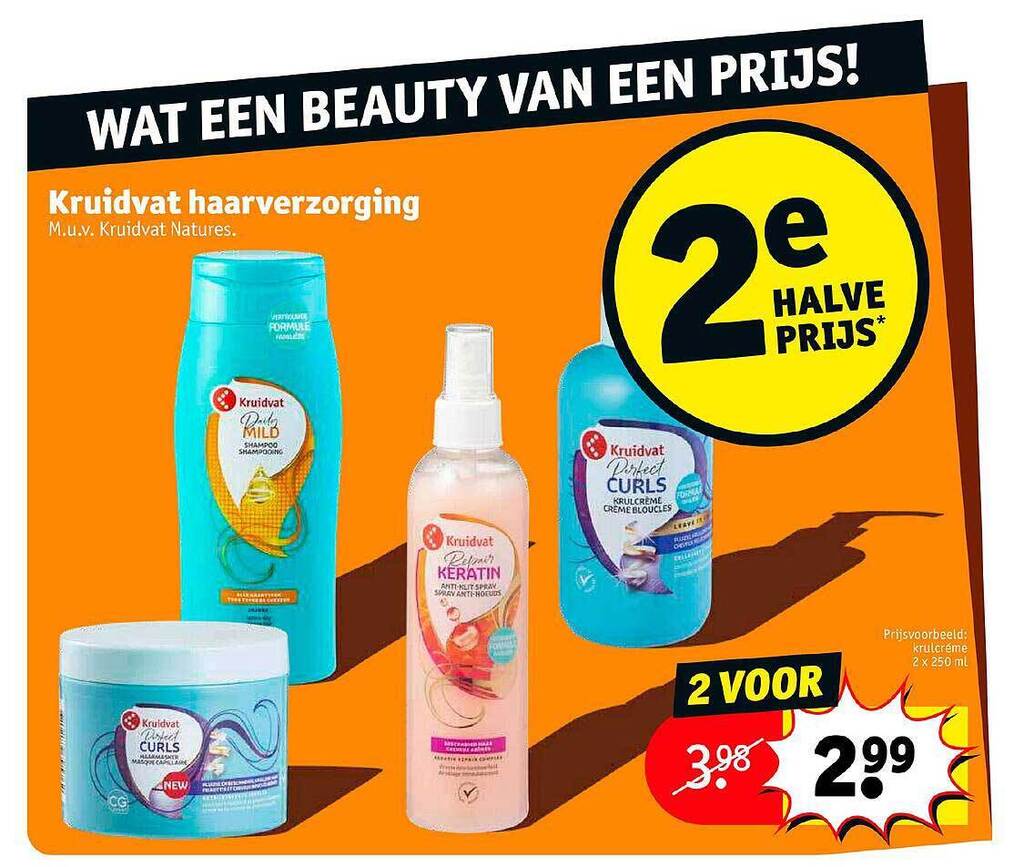 Kruidvat aanbieding bij Kruidvat