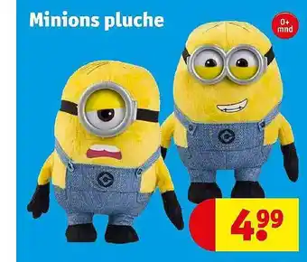 Kruidvat Minions Pluche aanbieding