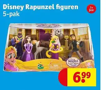 Kruidvat Disney Rapunzel Figuren aanbieding