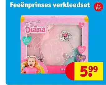 Kruidvat Feeënprinses Verkleedset aanbieding