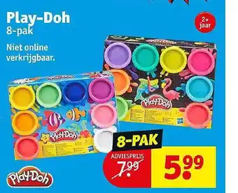 Kruidvat Play-Doh aanbieding