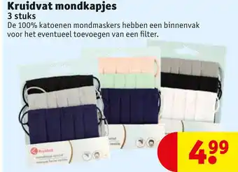 Kruidvat Kruidyat mondkapjes aanbieding