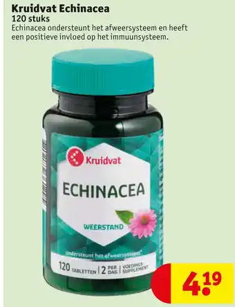 Kruidvat Kruidvat Echinacea aanbieding