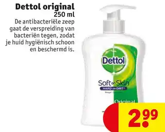 Kruidvat Dettol original aanbieding