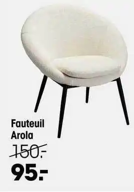 Kwantum Fauteuil Arola aanbieding