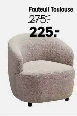 Kwantum Fauteuil Toulouse aanbieding