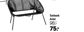 Kwantum Tuinbank Aztec aanbieding