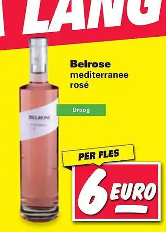 Nettorama Belrose Mediterranee Rosé aanbieding