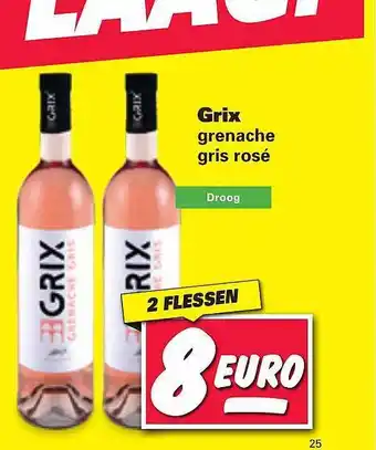 Nettorama Grix Grenache Gris Rosé aanbieding