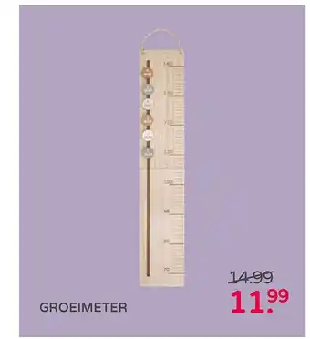 Prenatal Groeimeter aanbieding