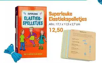 Lobbes Superleuke elastiekspelletjes 17,1 x 11,5 x 2,7 cm aanbieding