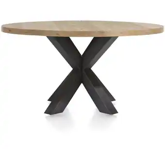 Henders & Hazel Metalox, Eetkamertafel Rond 150 Cm aanbieding