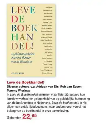 Libris Leve de boekhandel! aanbieding