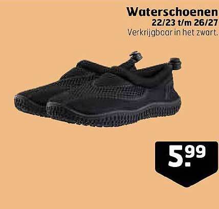 Waterschoenen aanbieding bij Trekpleister