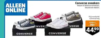 Trekpleister Converse Sneakers aanbieding