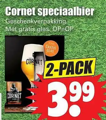 Dirk Cornet speciaalbier geschenkverpakking aanbieding