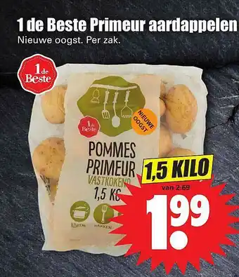 Dirk 1 De beste primeur aardappelen 1,5 kilo aanbieding