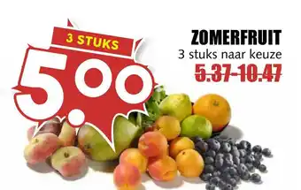 MCD Supermarkt Zomerfruit aanbieding